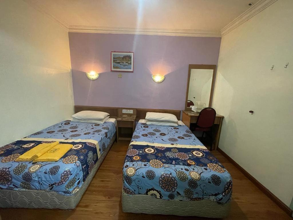 Mega Inn Sri Aman Simanggang Esterno foto
