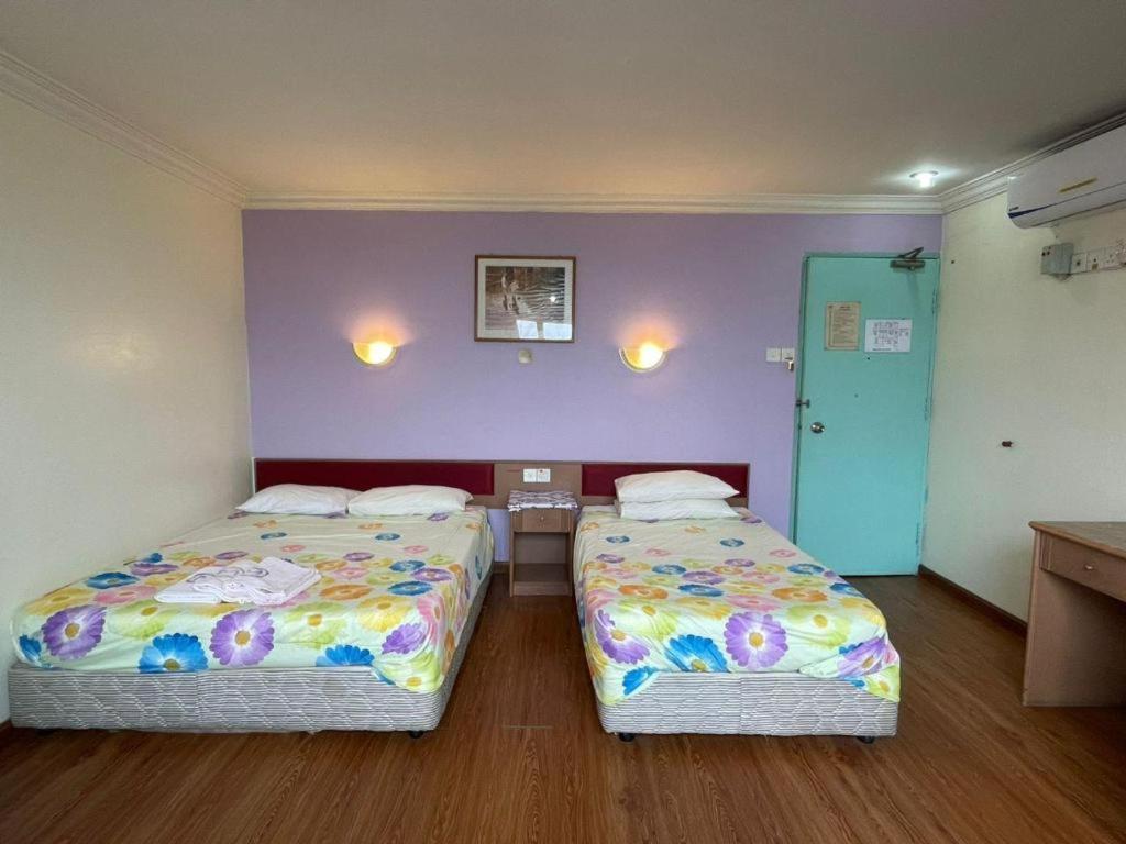 Mega Inn Sri Aman Simanggang Esterno foto